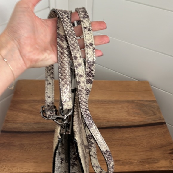 Vintage python embossed leather, made in Italy - Picture 8 of 17